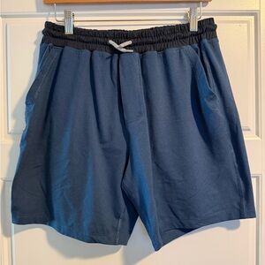 Marine Layer Weekend Sport Yoga Shorts